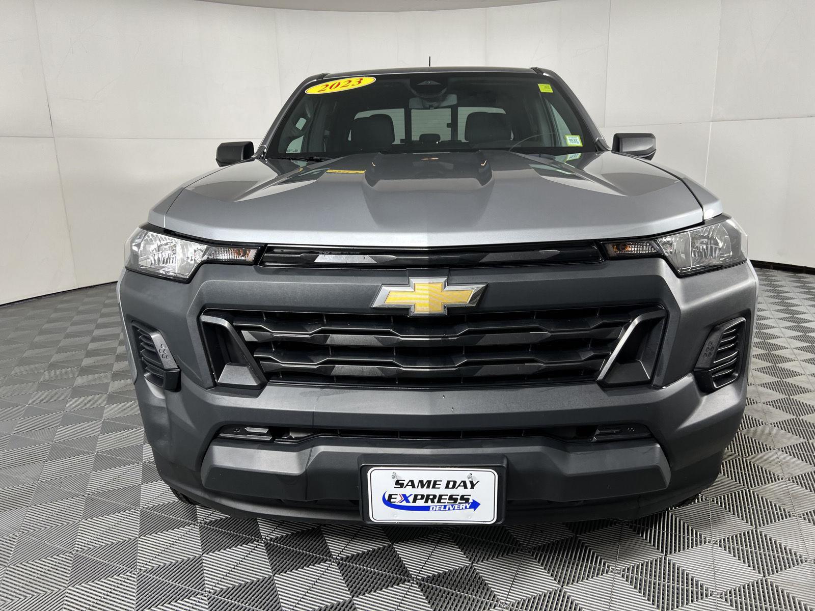 Used 2023 Sterling Gray Metallic Chevrolet 4WD Work Truck image 20