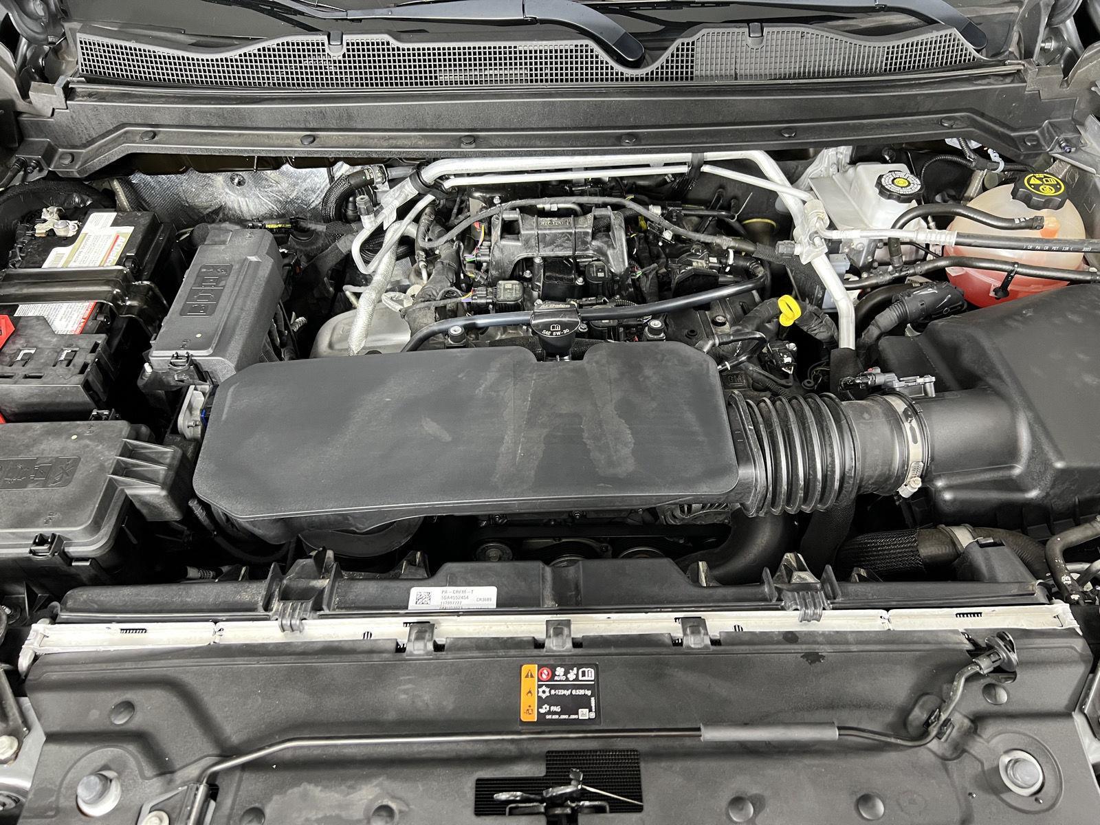 Used 2023 Sterling Gray Metallic Chevrolet 4WD Work Truck image 21