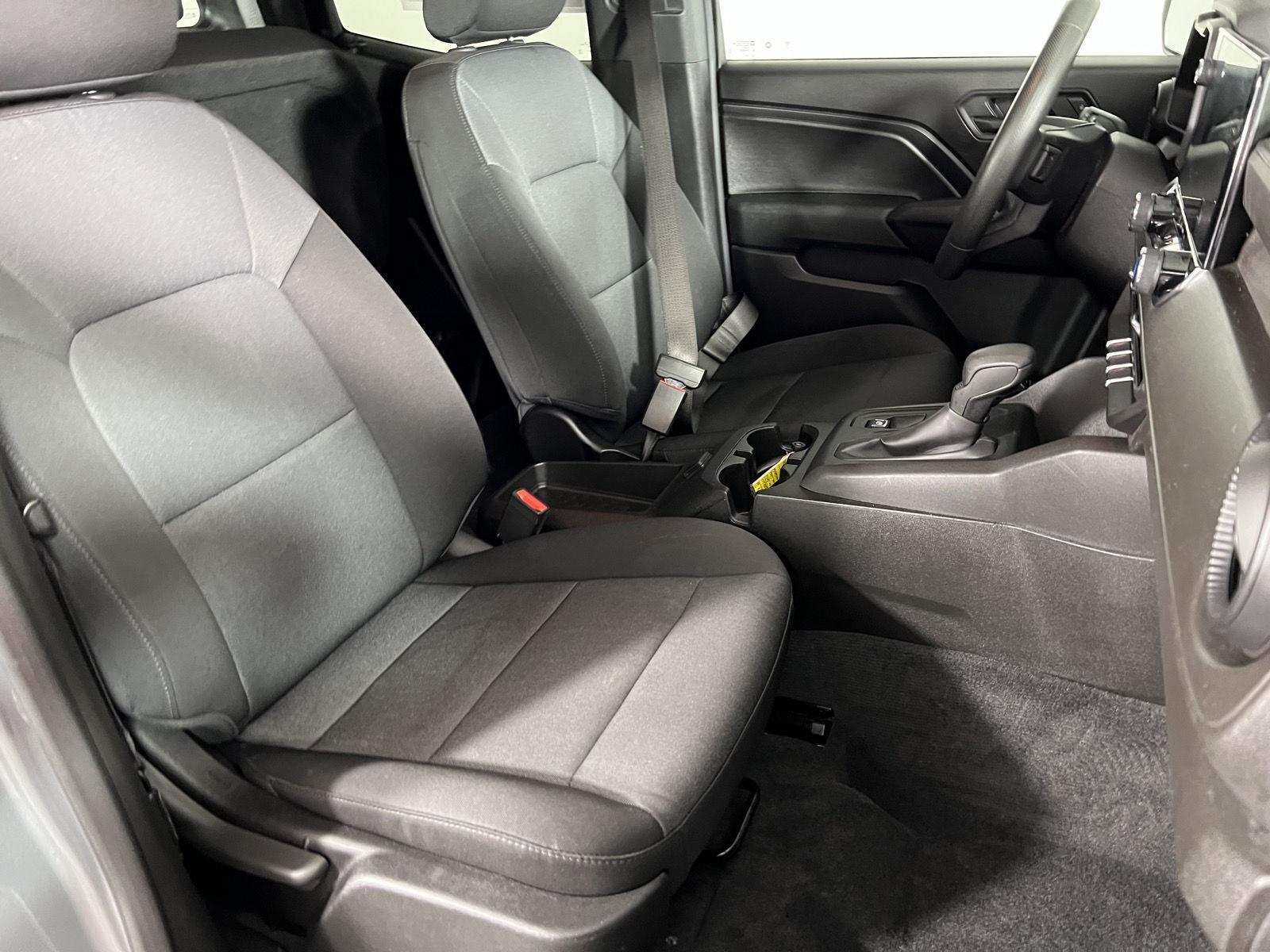 Used 2023 Sterling Gray Metallic Chevrolet 4WD Work Truck image 24
