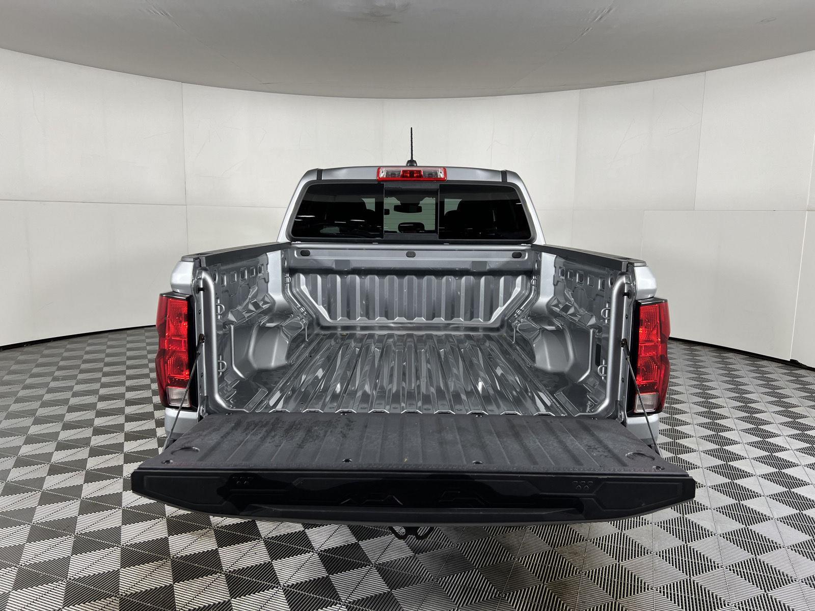 Used 2023 Sterling Gray Metallic Chevrolet 4WD Work Truck image 26