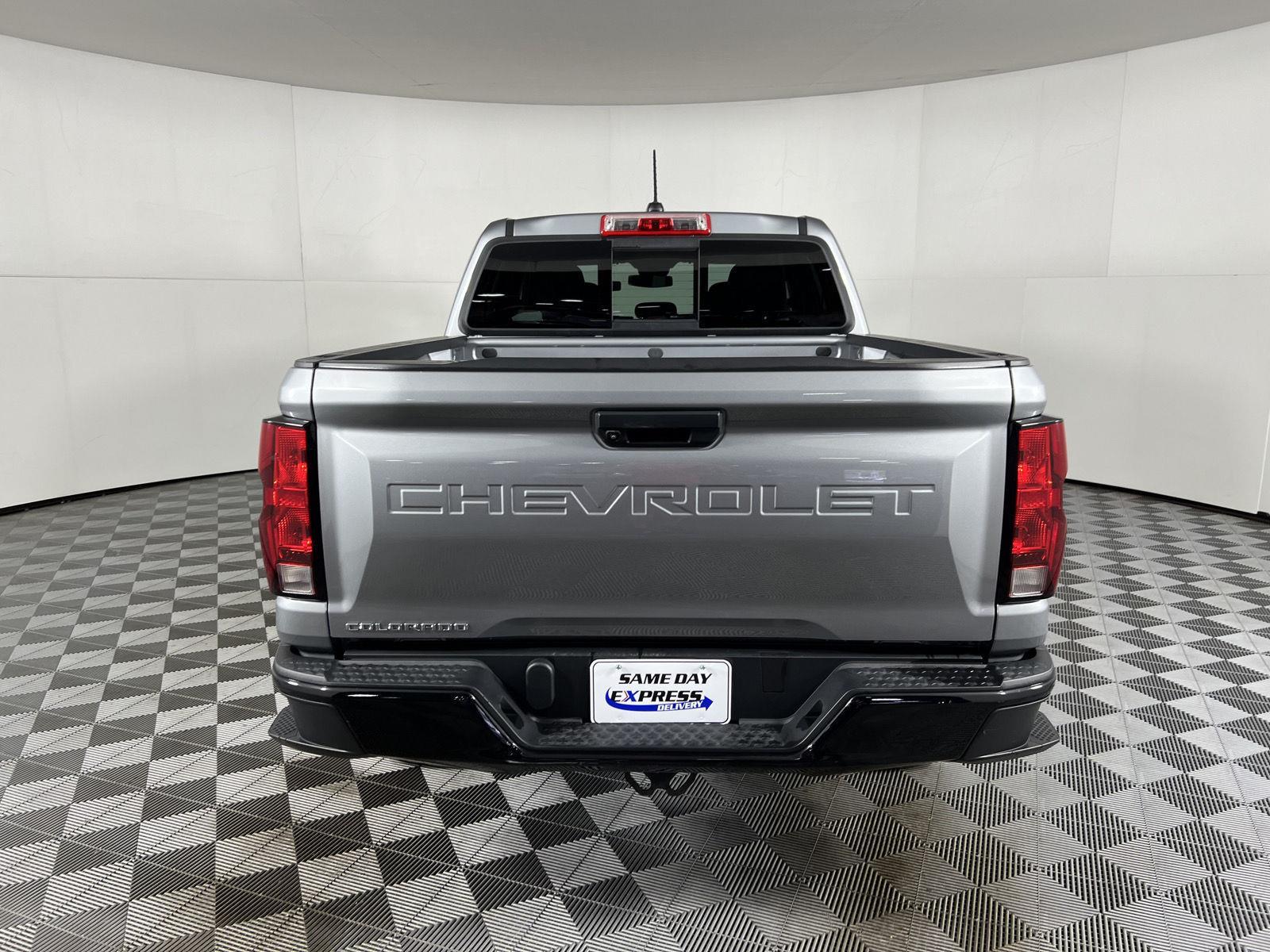 Used 2023 Sterling Gray Metallic Chevrolet 4WD Work Truck image 27