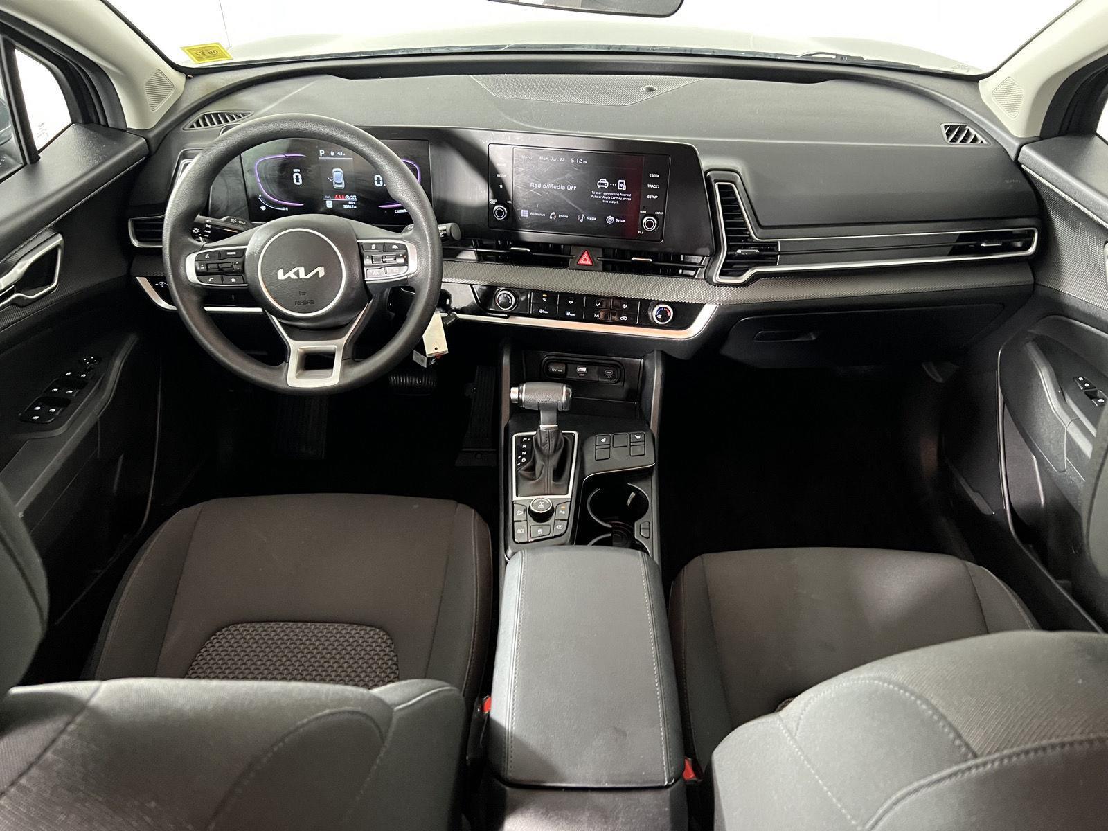 Used 2024 Gravity Gray Kia LX image 9