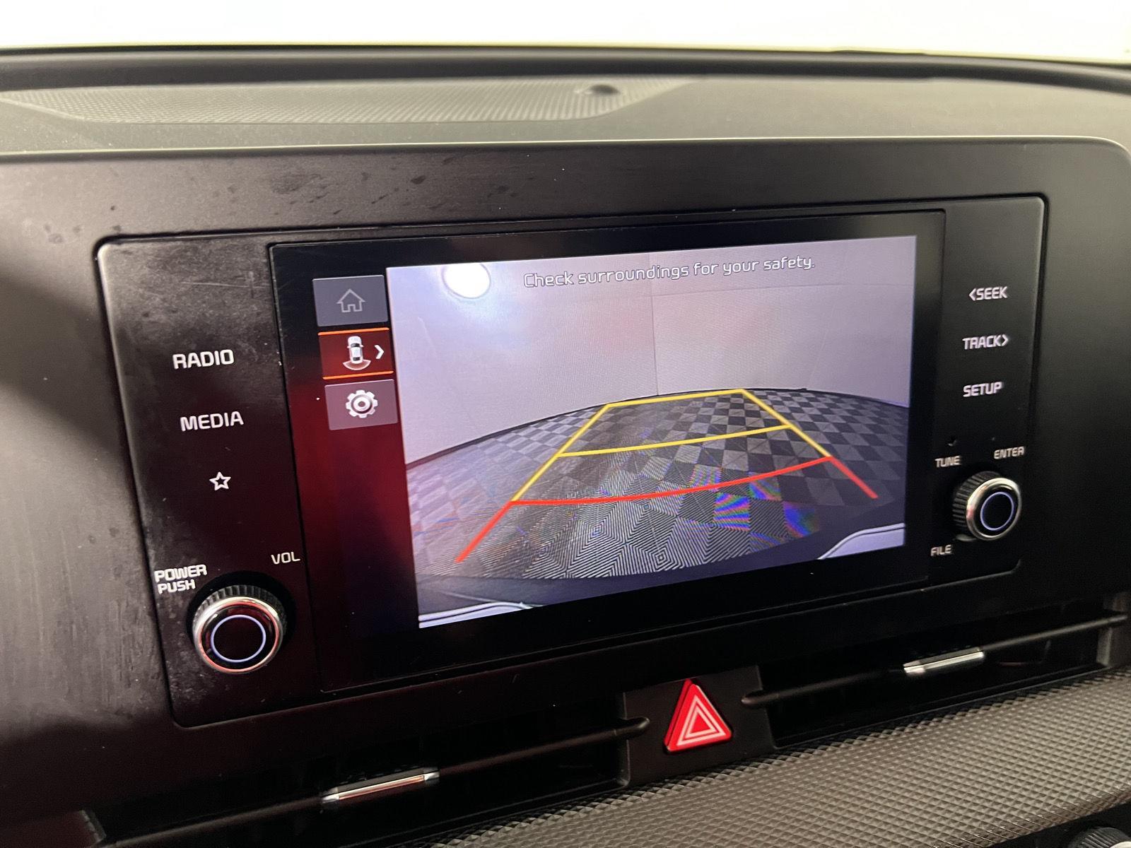 Used 2024 Gravity Gray Kia LX image 14
