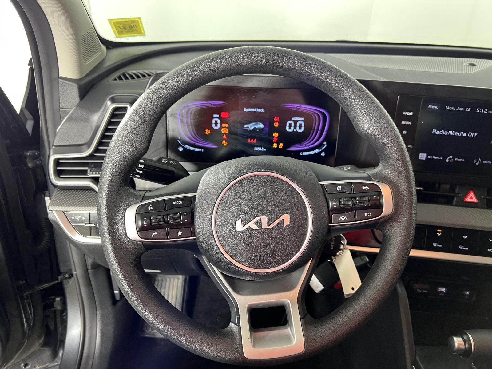 Used 2024 Gravity Gray Kia LX image 17