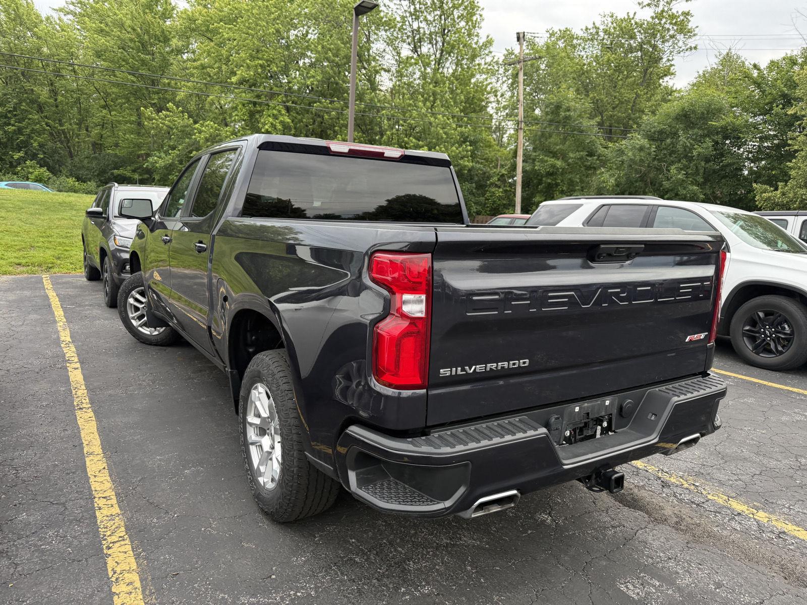 Used 2023 Dark Ash Metallic Chevrolet RST image 2