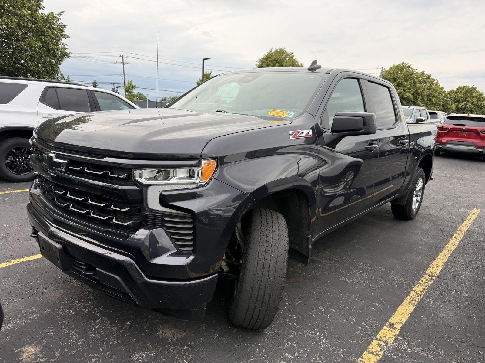 Used 2023 Dark Ash Metallic Chevrolet RST image 3