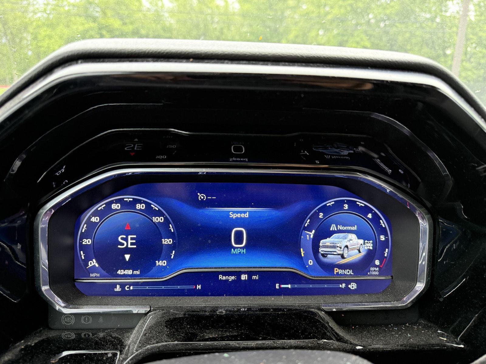 Used 2023 Dark Ash Metallic Chevrolet RST image 5