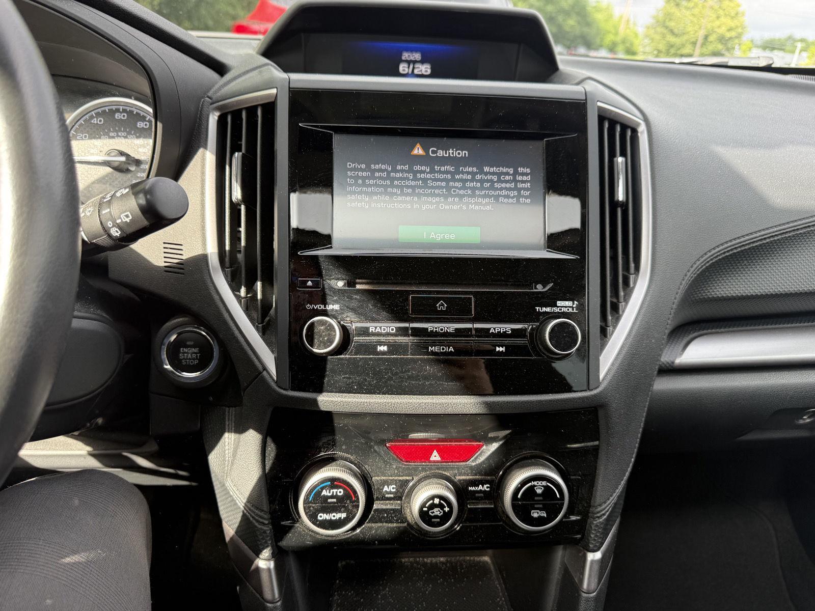 Used 2021 Ice Silver Metallic Subaru Premium image 5