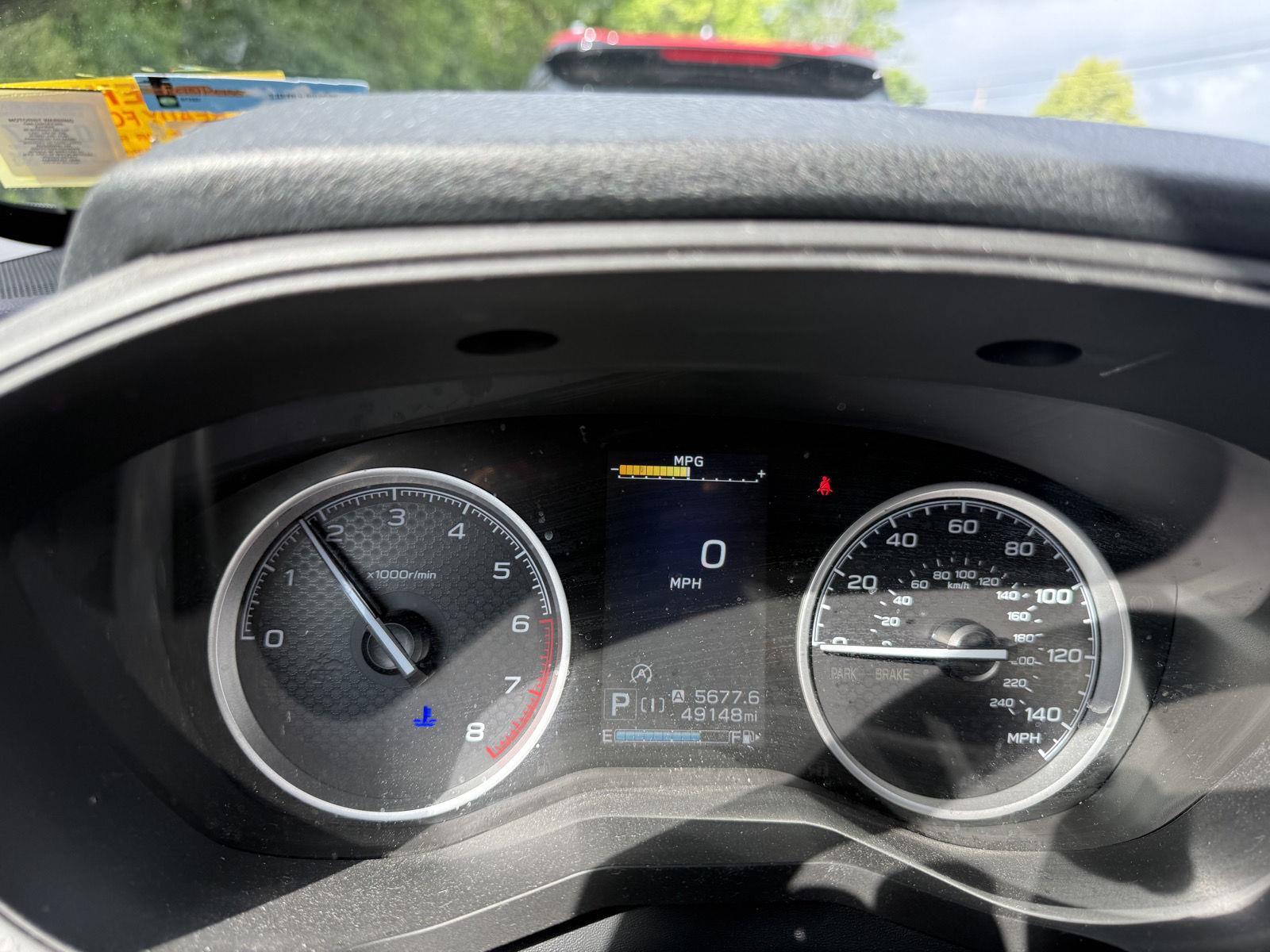 Used 2021 Ice Silver Metallic Subaru Premium image 7