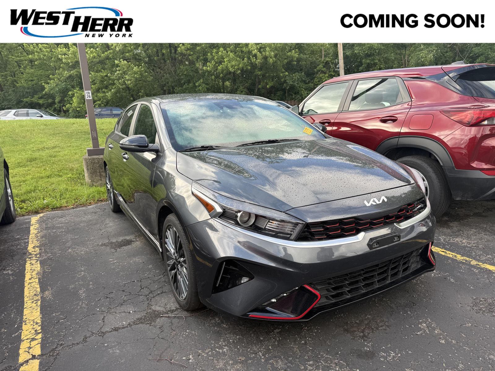  2023 Kia Forte GT-Line FWD   
