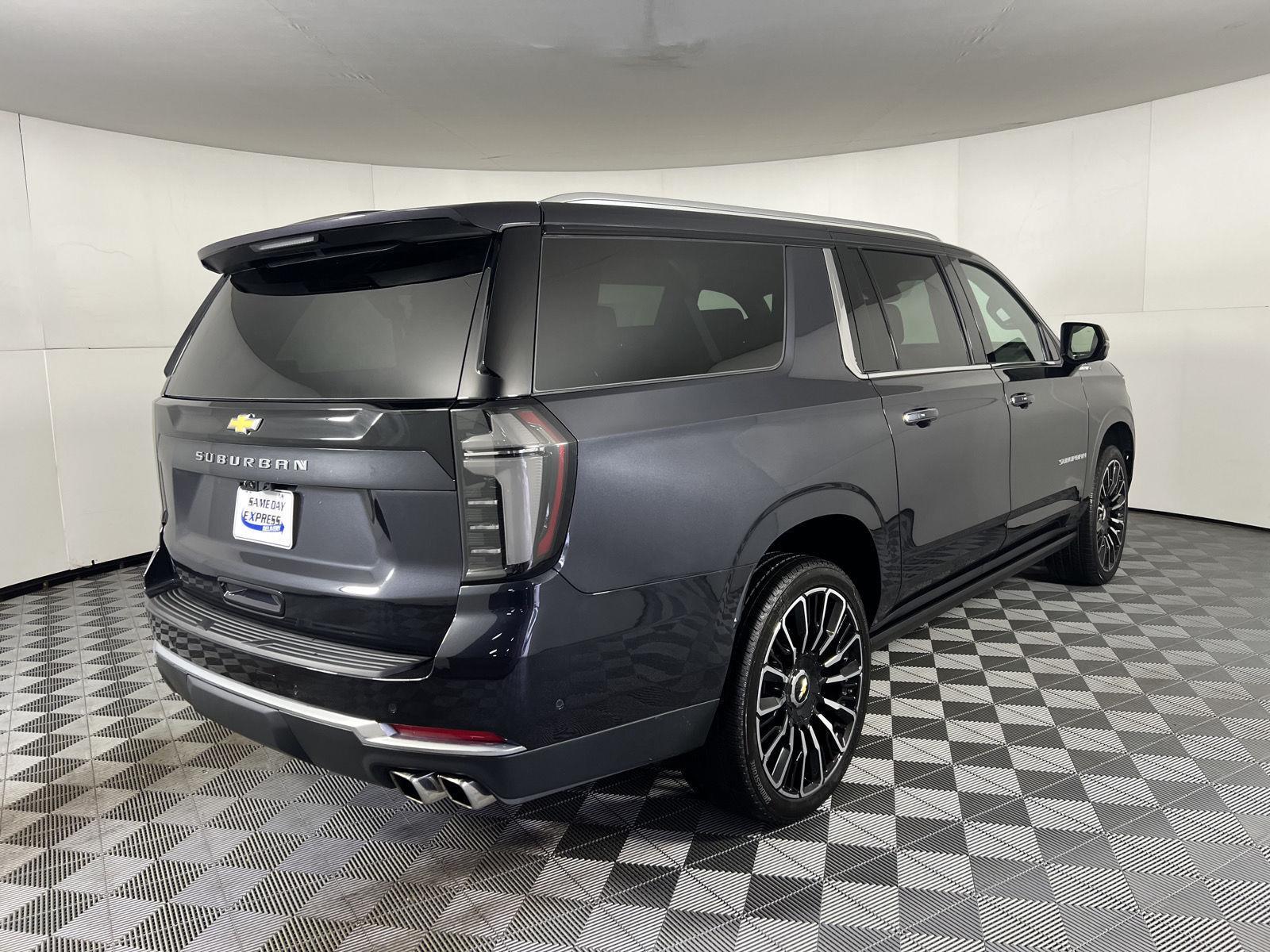 Used 2026 Dark Ash Metallic Chevrolet High Country image 12