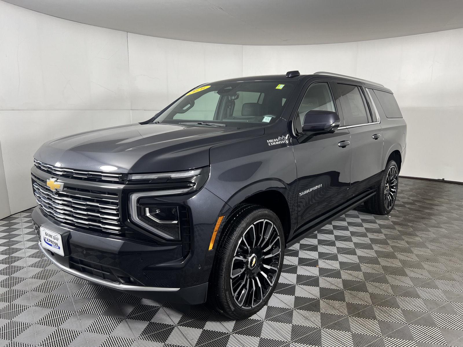 Used 2026 Dark Ash Metallic Chevrolet High Country image 14