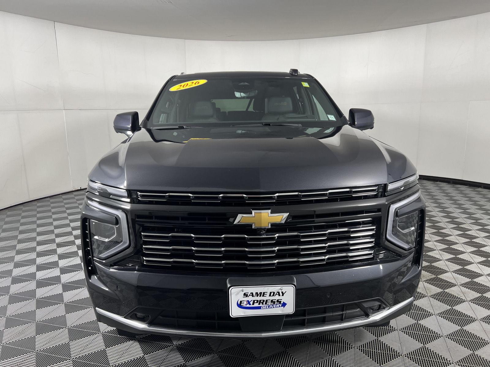 Used 2026 Dark Ash Metallic Chevrolet High Country image 15