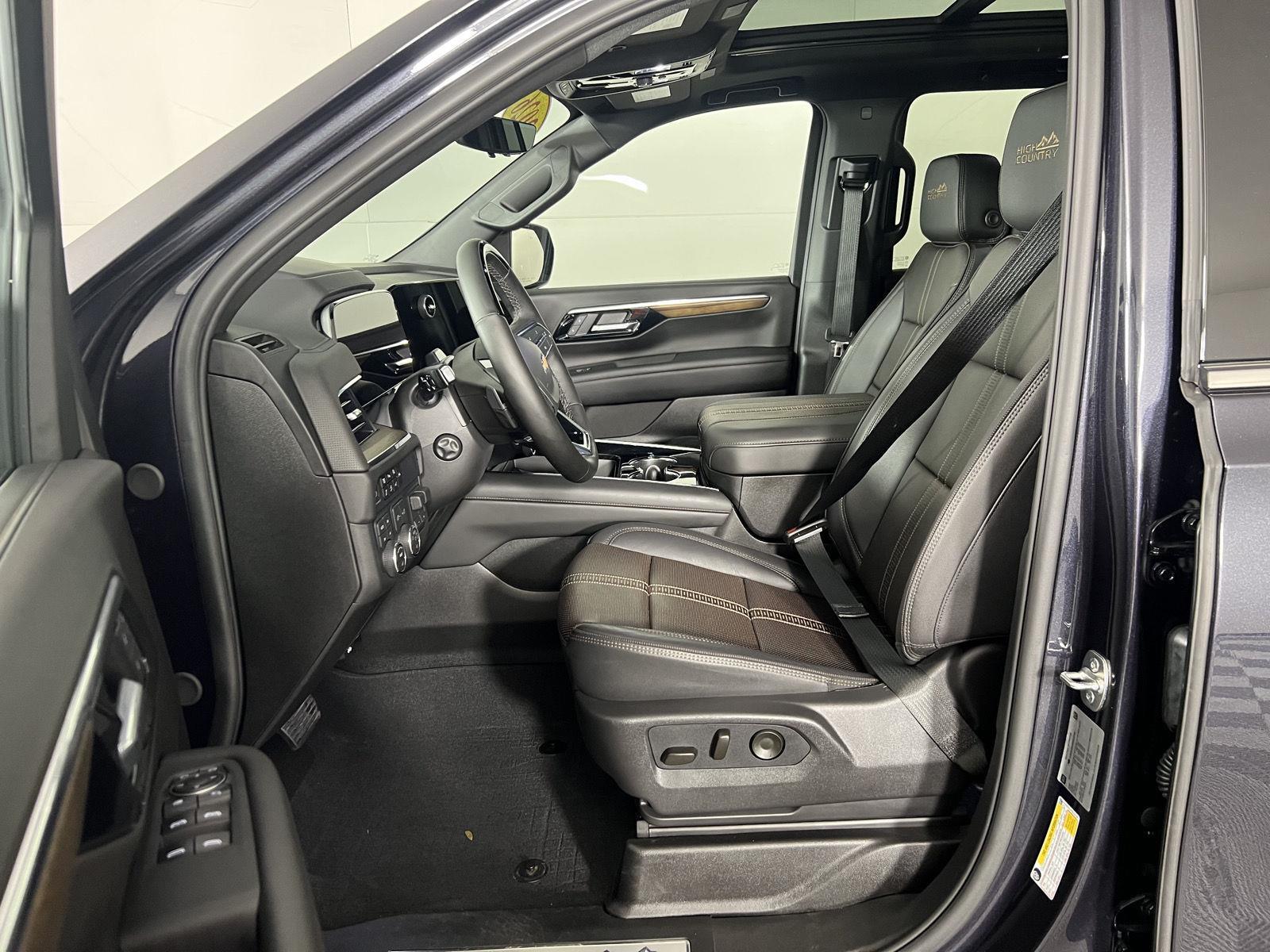 Used 2026 Dark Ash Metallic Chevrolet High Country image 4
