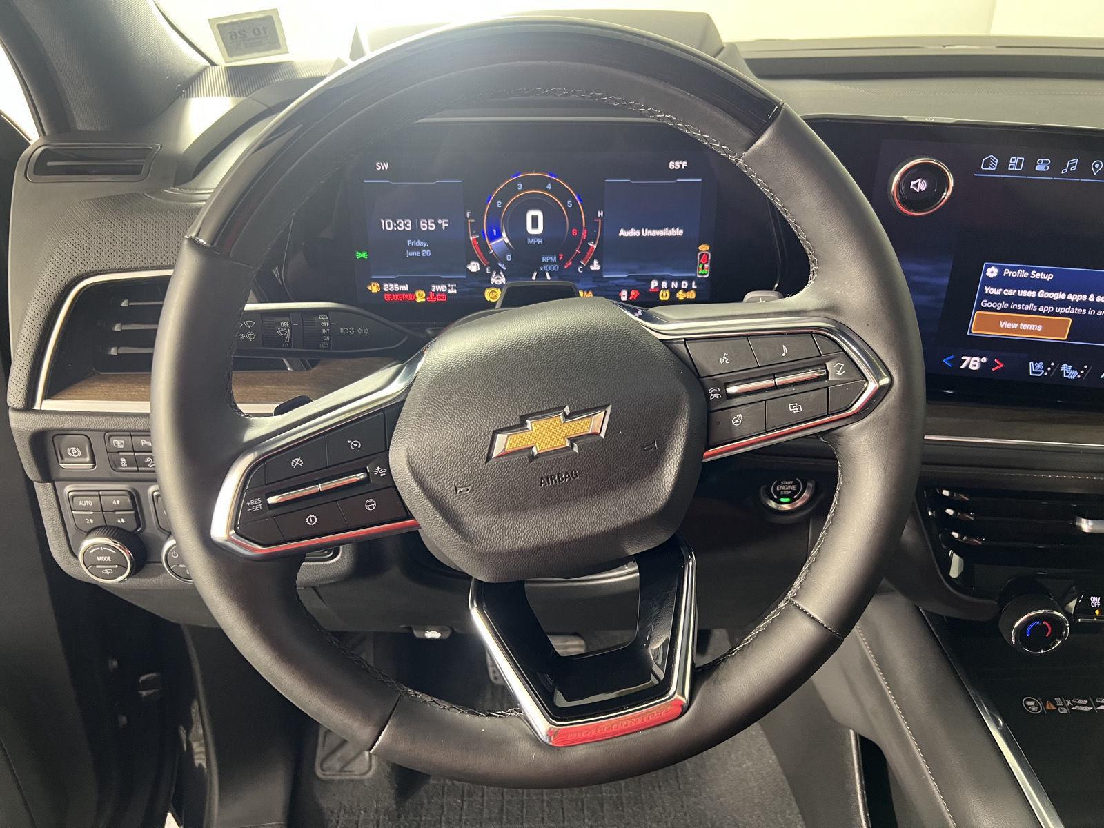 Used 2026 Dark Ash Metallic Chevrolet High Country image 3