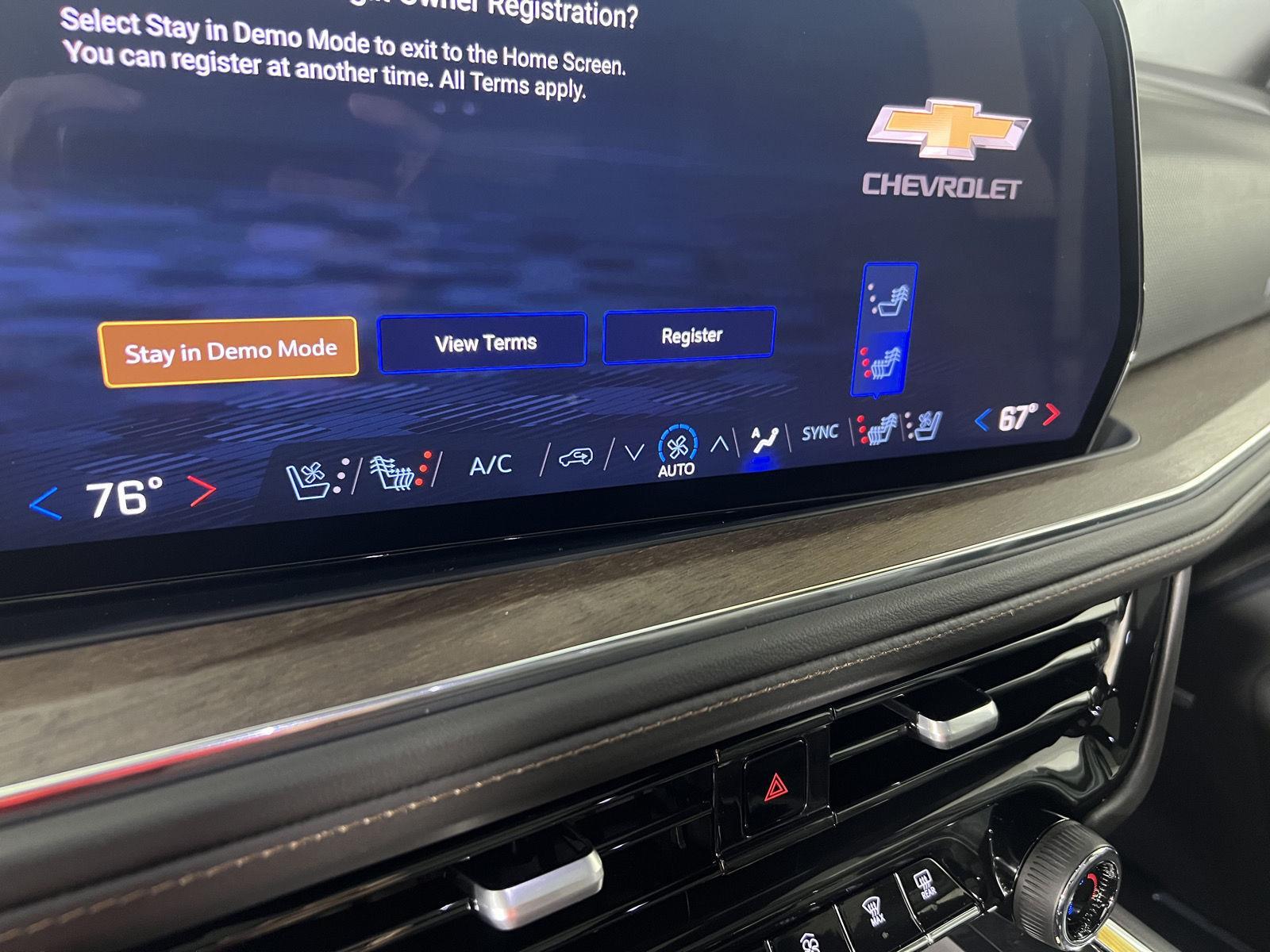 Used 2026 Dark Ash Metallic Chevrolet High Country image 23