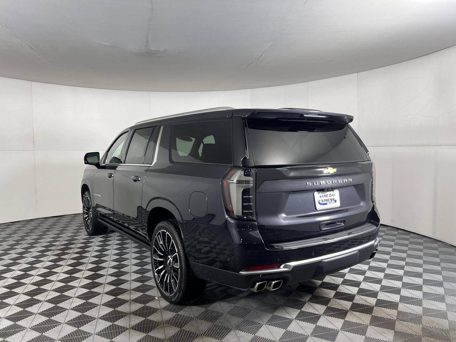 Used 2026 Dark Ash Metallic Chevrolet High Country image 9