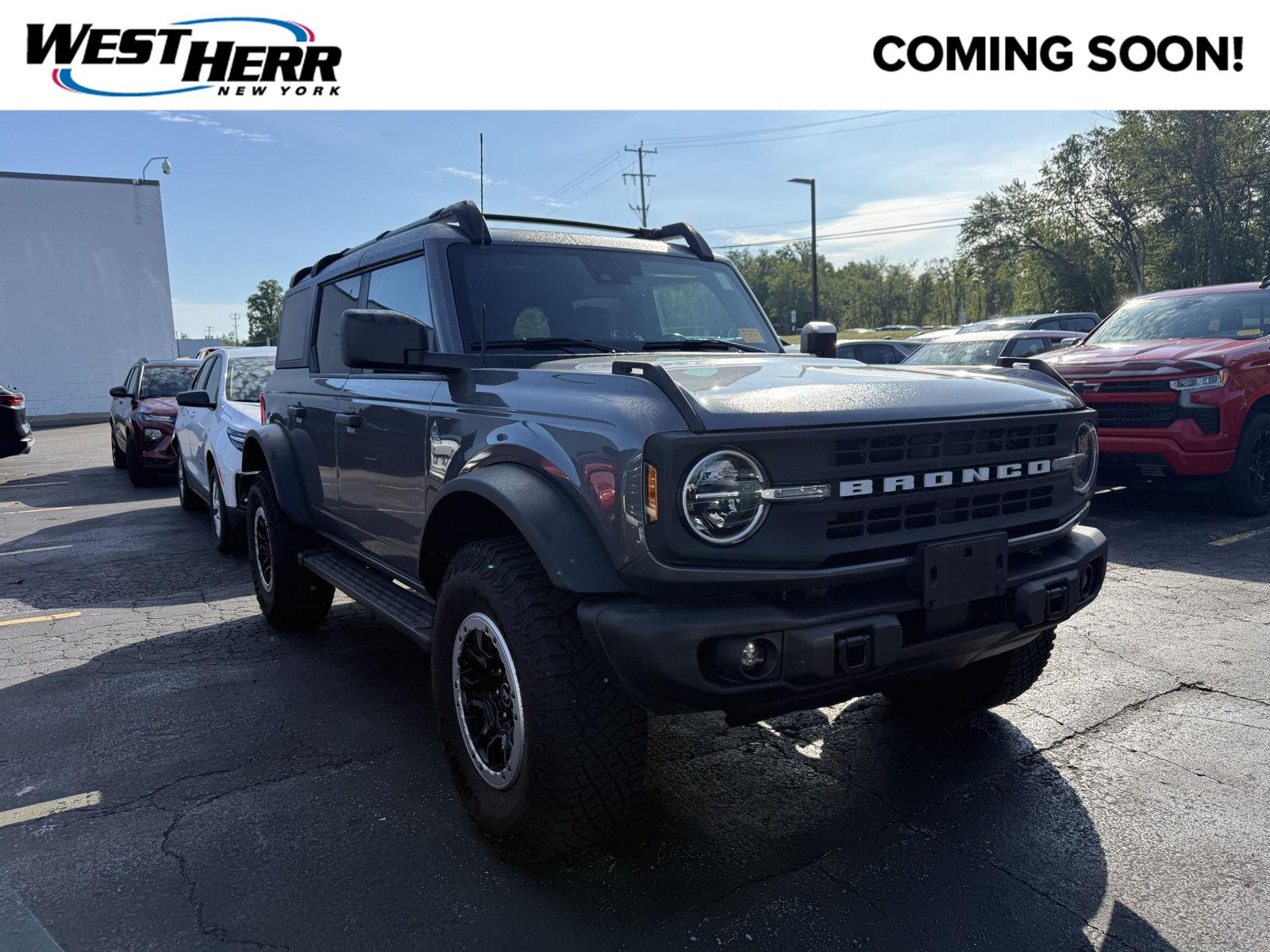 2023 Ford Bronco Black Diamond