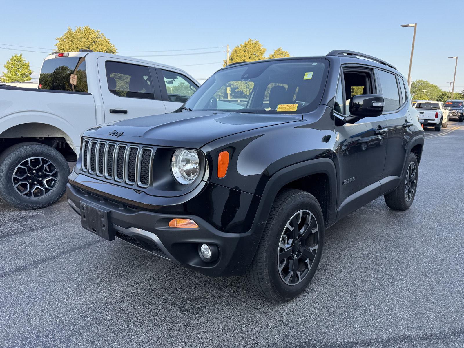 Pre-Owned 2023 Jeep Renegade Upland Sport Utility in #COE261897A