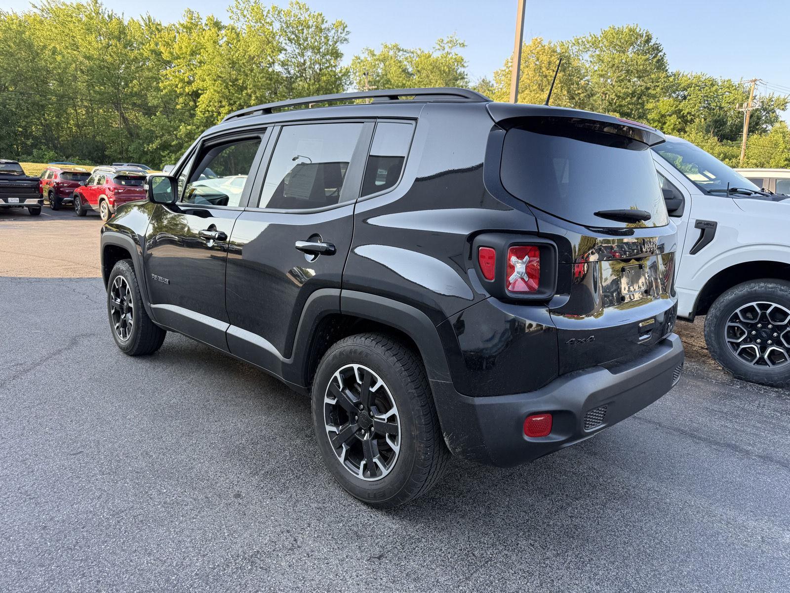Renegade ドライバー ブラック Pre-Owned 2023 Jeep Renegade Upland Sport Utility in #COE261897A