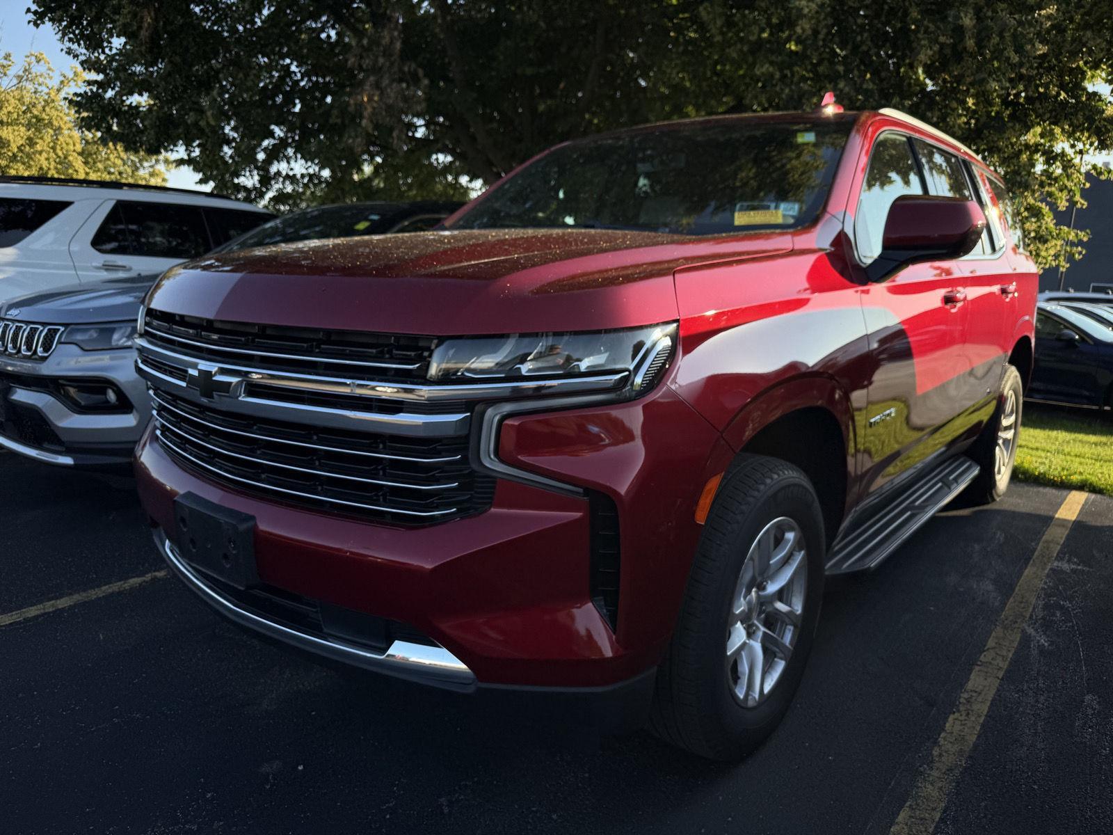 Used 2021 Cherry Red Tintcoat Chevrolet LT image 2