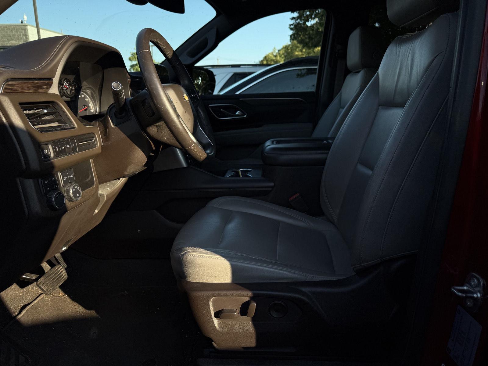 Used 2021 Cherry Red Tintcoat Chevrolet LT image 3