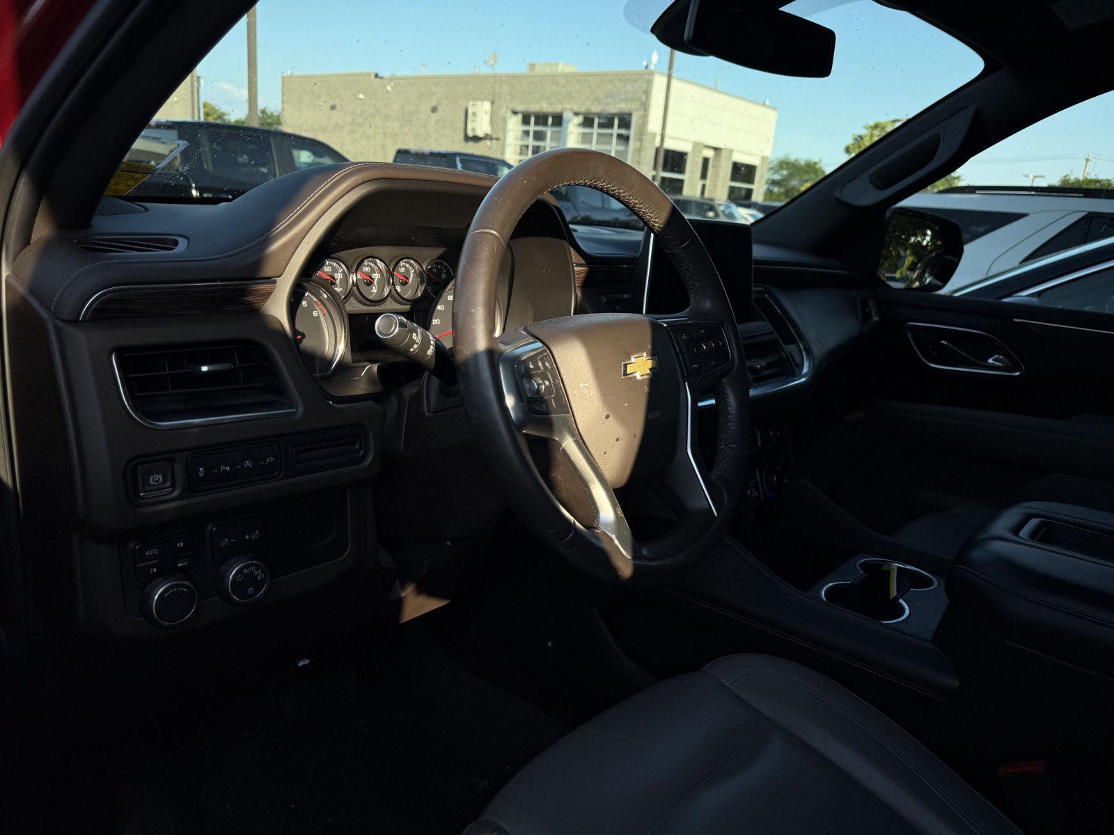 Used 2021 Cherry Red Tintcoat Chevrolet LT image 4