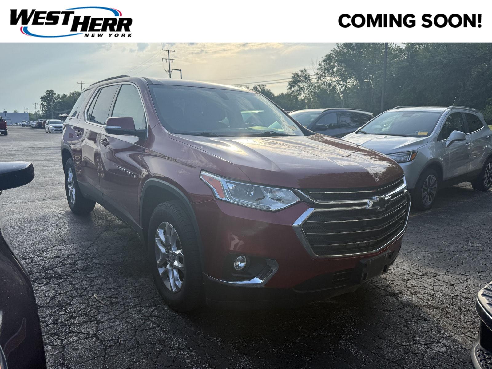 2019 Chevrolet Traverse LT Cloth