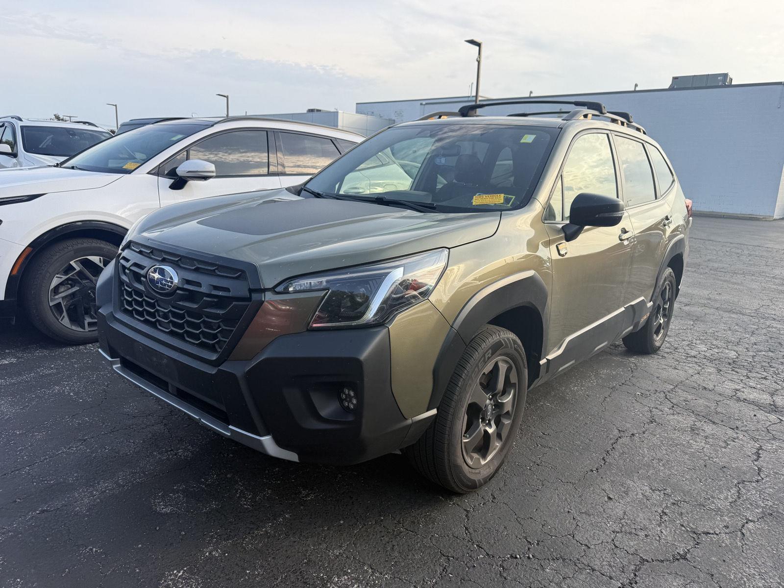 Used 2022 Autumn Green Metallic Subaru Wilderness image 5