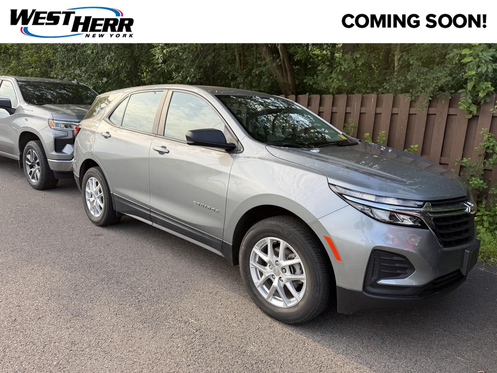 Pre-Owned 2024 Chevrolet Equinox LS Sport Utility Vehicle in
