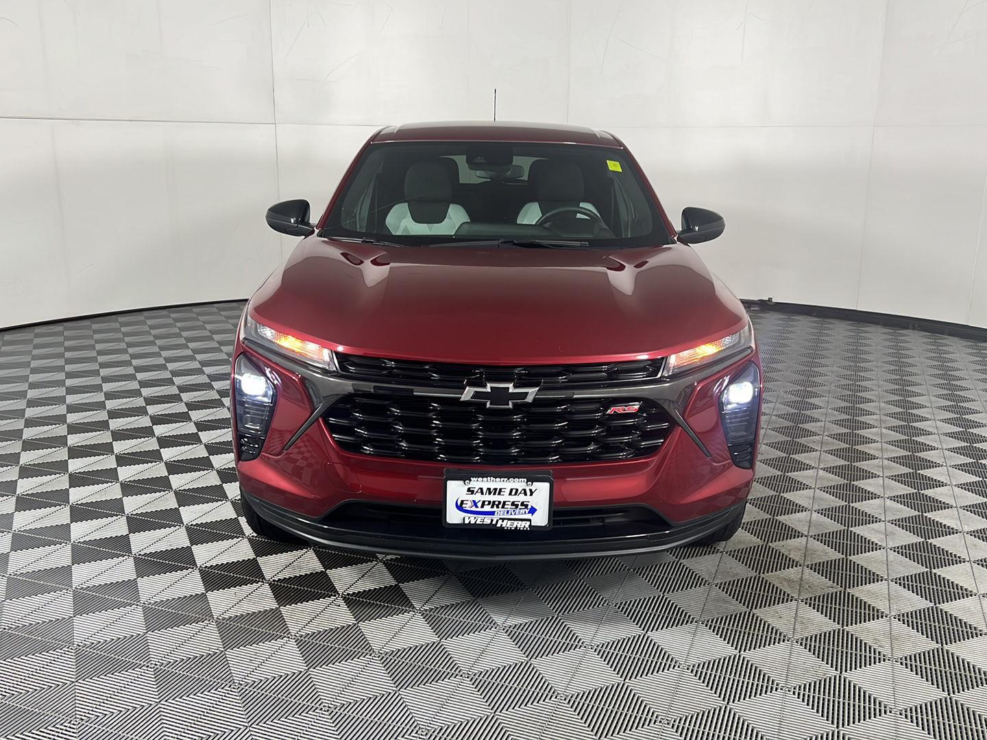 Used 2024 Crimson Metallic Chevrolet 1RS image 10