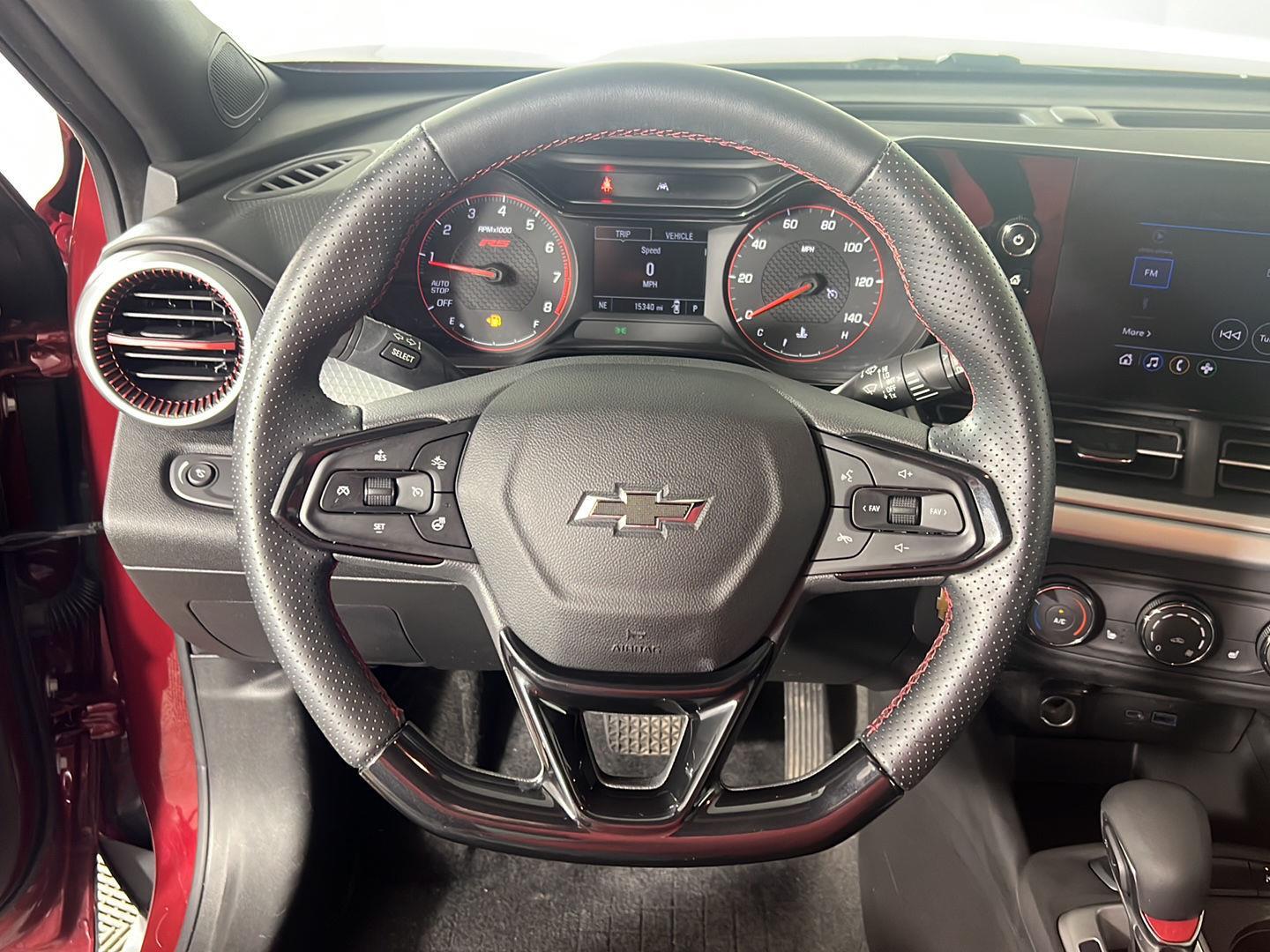 Used 2024 Crimson Metallic Chevrolet 1RS image 17