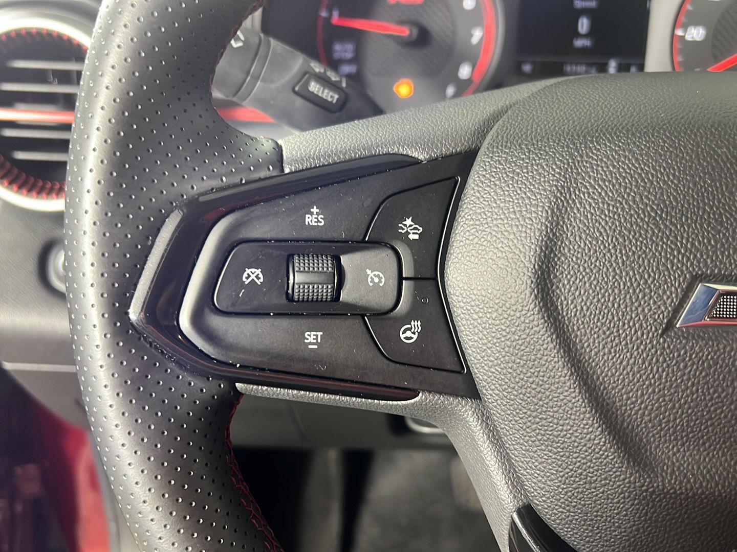 Used 2024 Crimson Metallic Chevrolet 1RS image 18