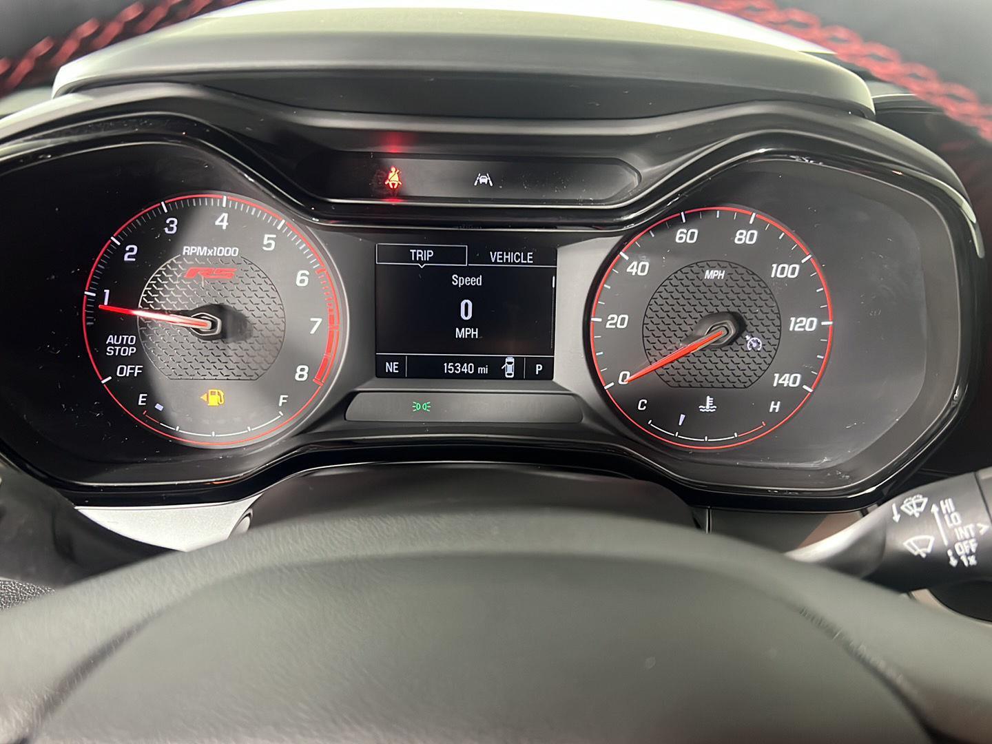 Used 2024 Crimson Metallic Chevrolet 1RS image 20