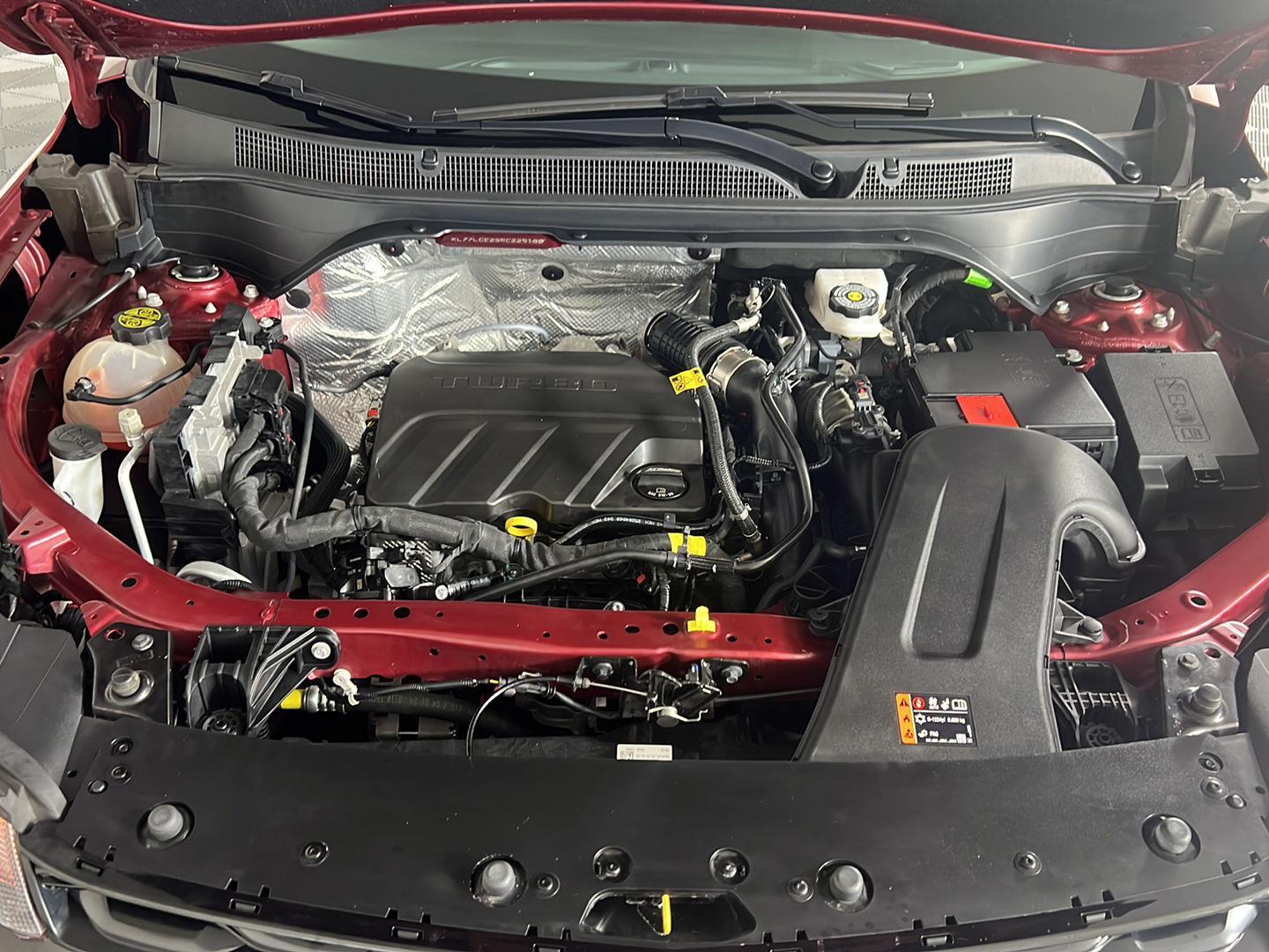 Used 2024 Crimson Metallic Chevrolet 1RS image 29