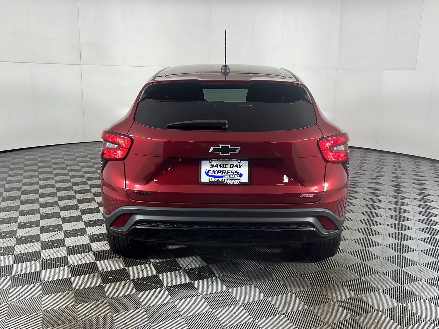 Used 2024 Crimson Metallic Chevrolet 1RS image 32