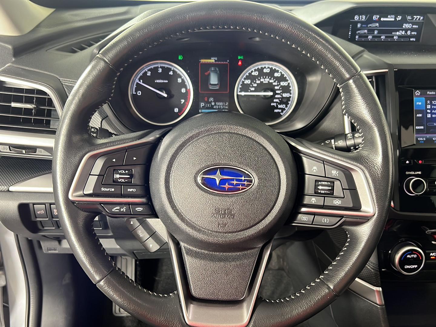 Used 2021 Ice Silver Metallic Subaru Premium image 23