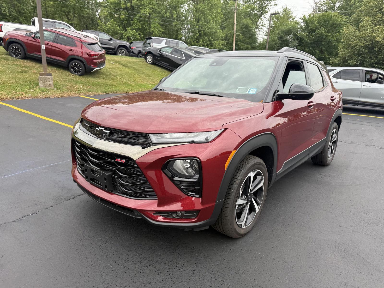 Used 2023 Crimson Metallic Chevrolet RS image 2
