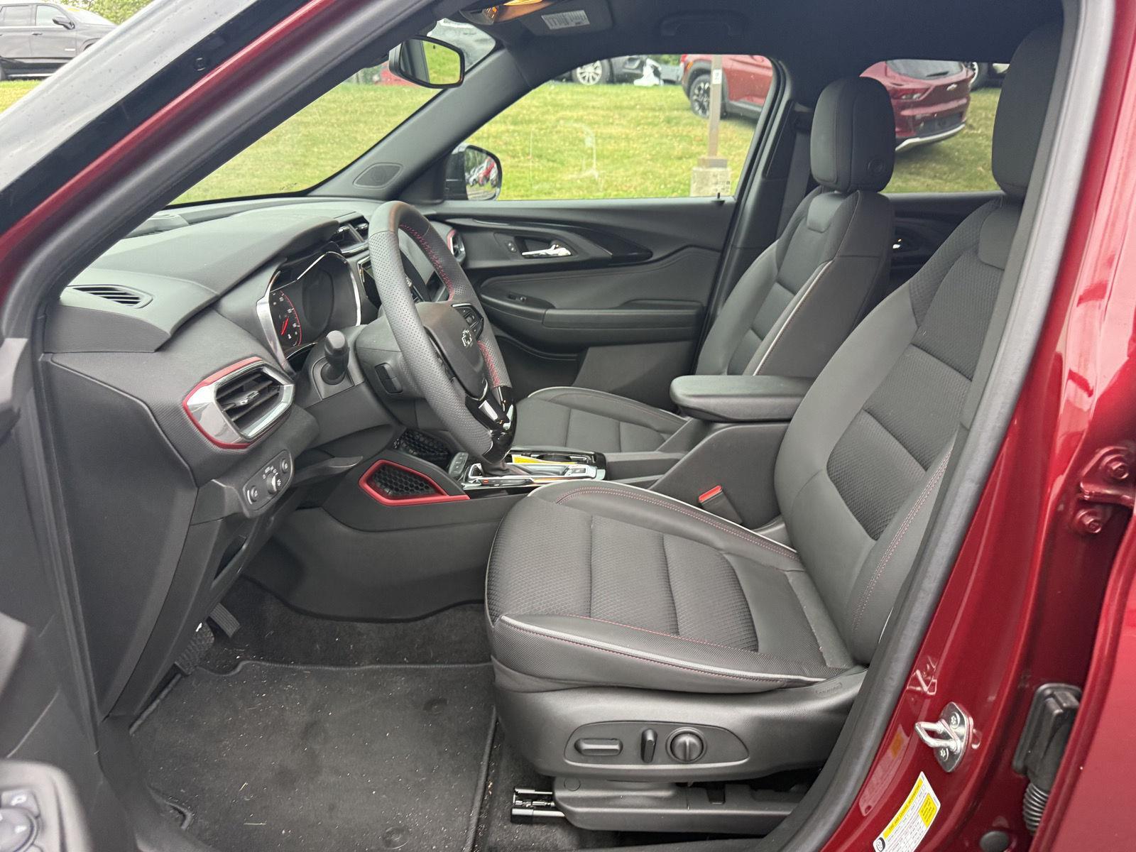Used 2023 Crimson Metallic Chevrolet RS image 4