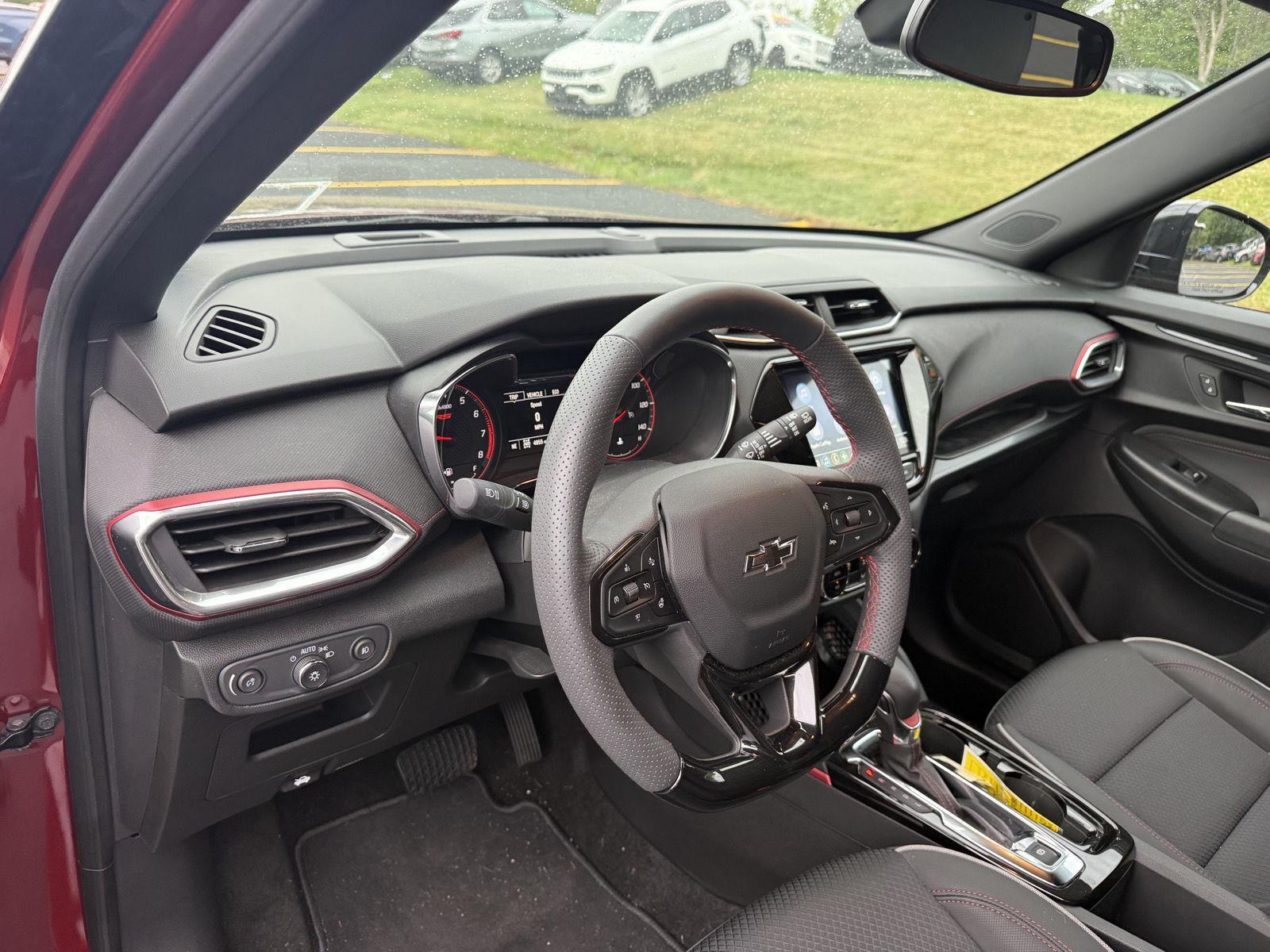 Used 2023 Crimson Metallic Chevrolet RS image 5
