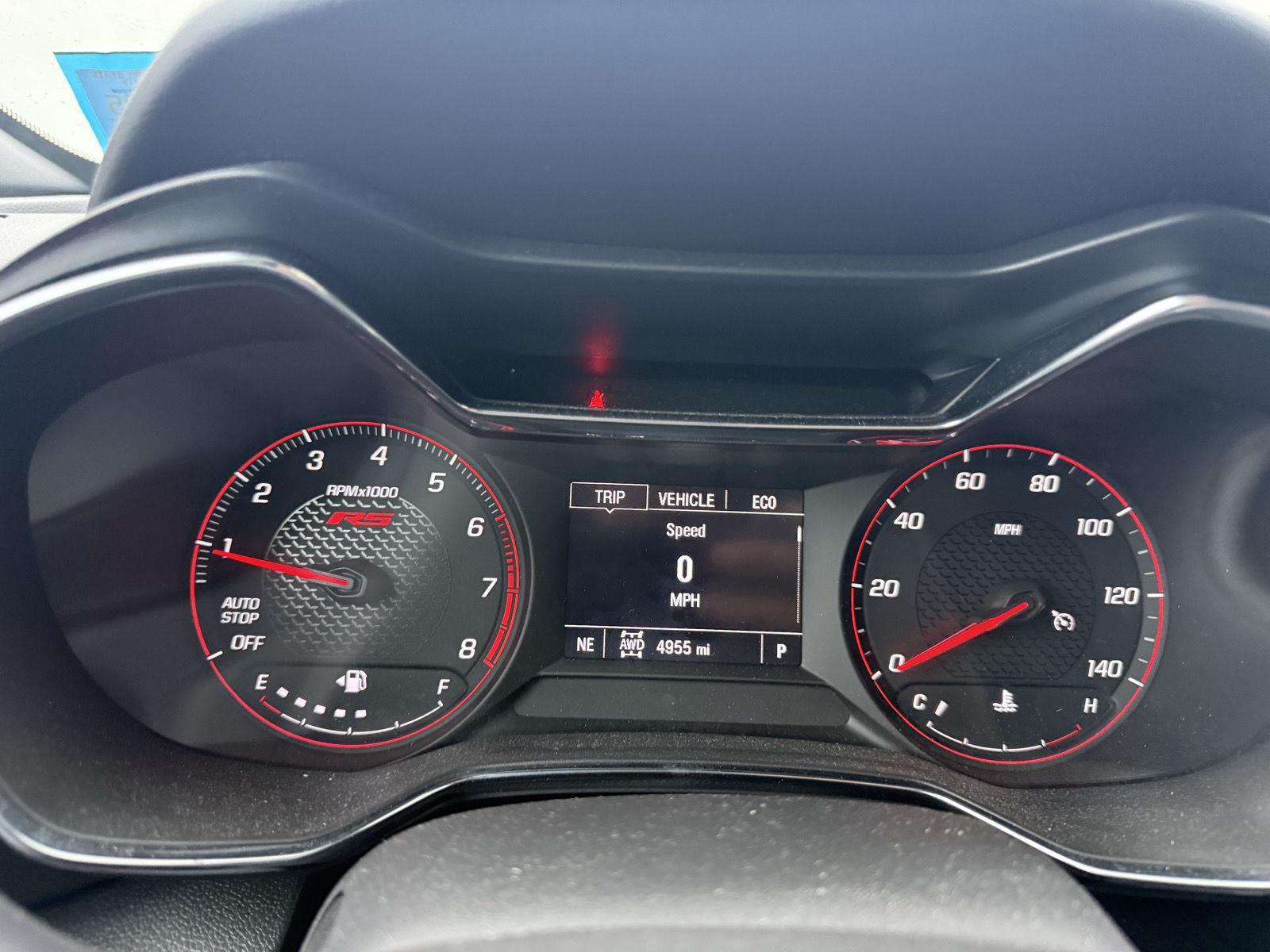 Used 2023 Crimson Metallic Chevrolet RS image 6