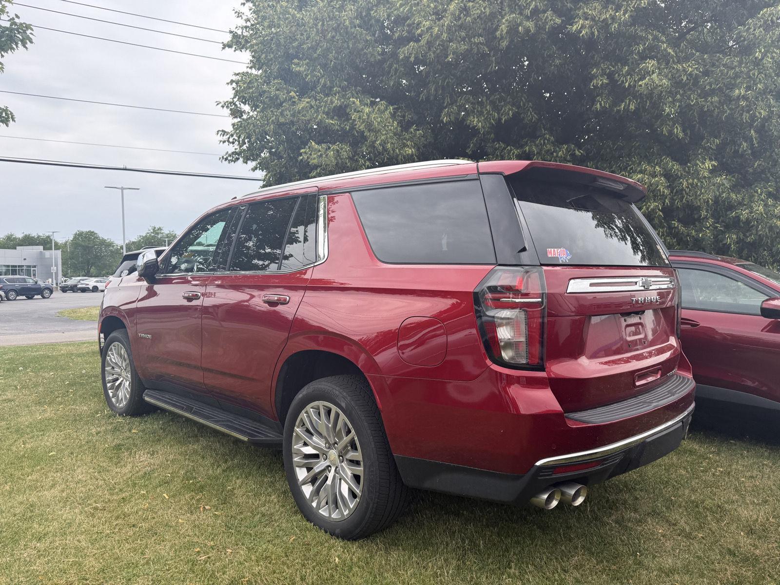Used 2023 Radiant Red Tintcoat Chevrolet Premier image 2