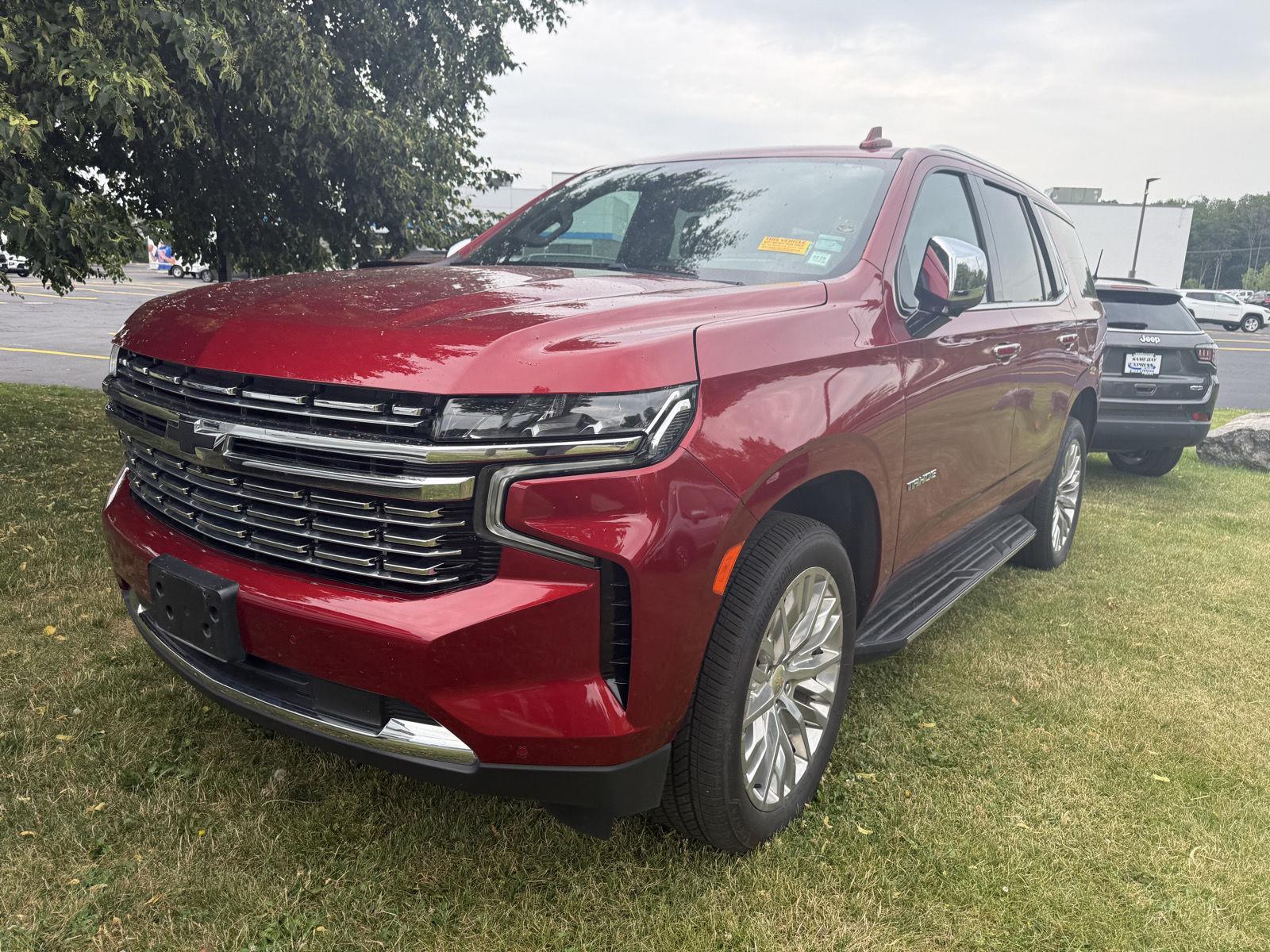 Used 2023 Radiant Red Tintcoat Chevrolet Premier image 3