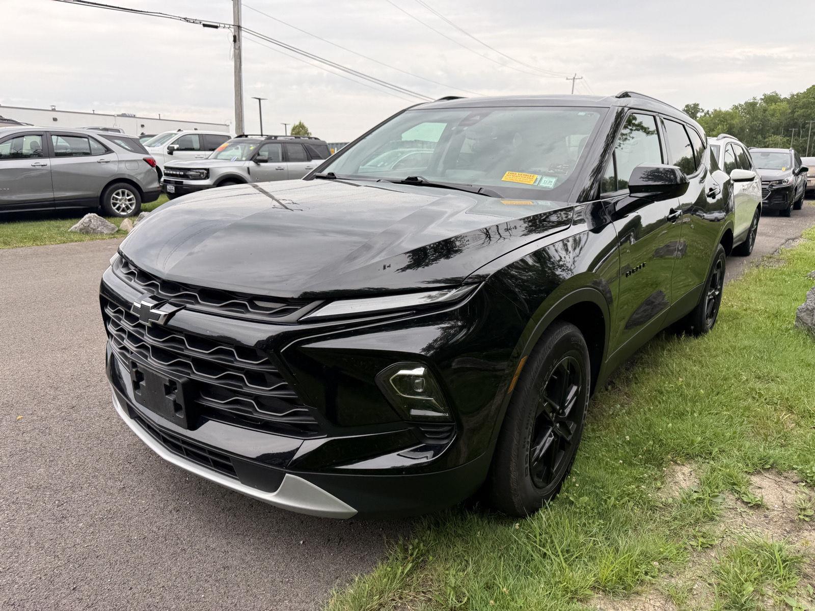 Used 2024 Black Chevrolet LT image 2
