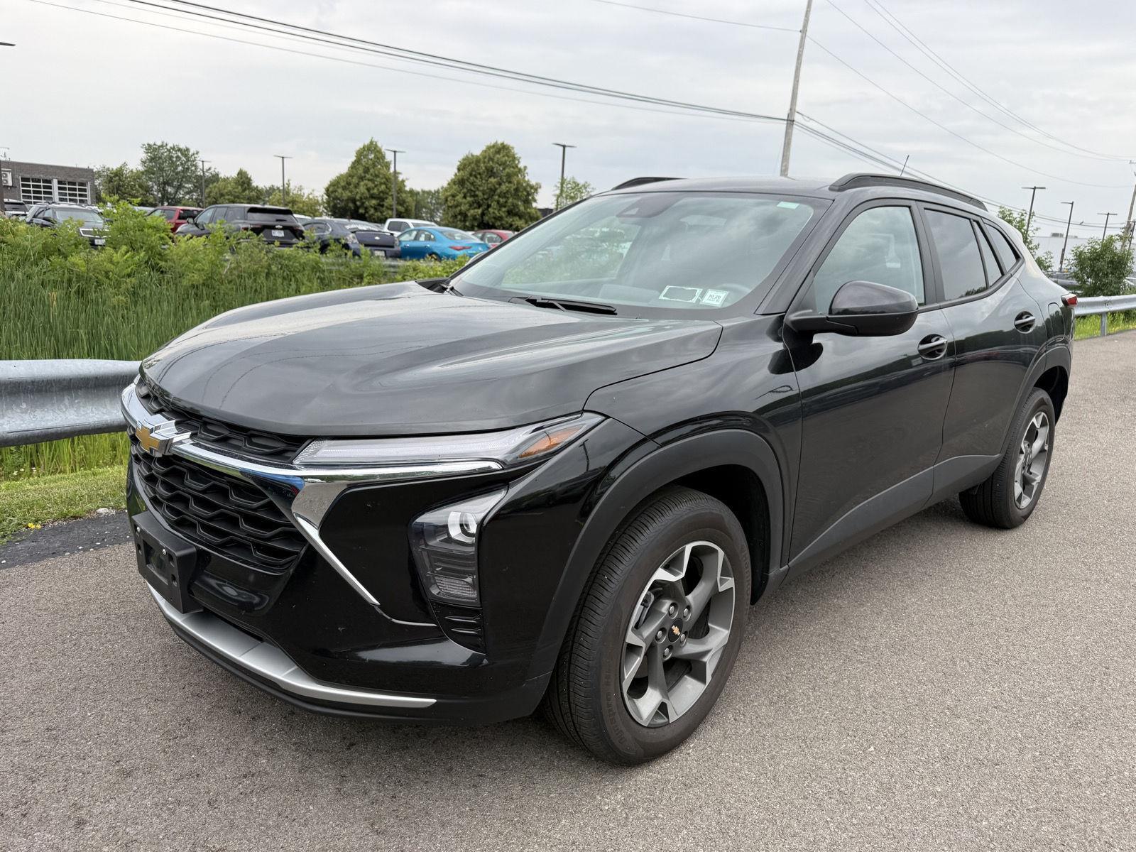 Used 2024 Mosaic Black Metallic Chevrolet LT image 2
