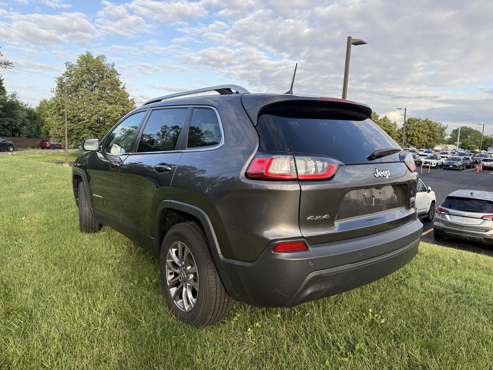 Used 2021 Gy Jeep Latitude plus image 3