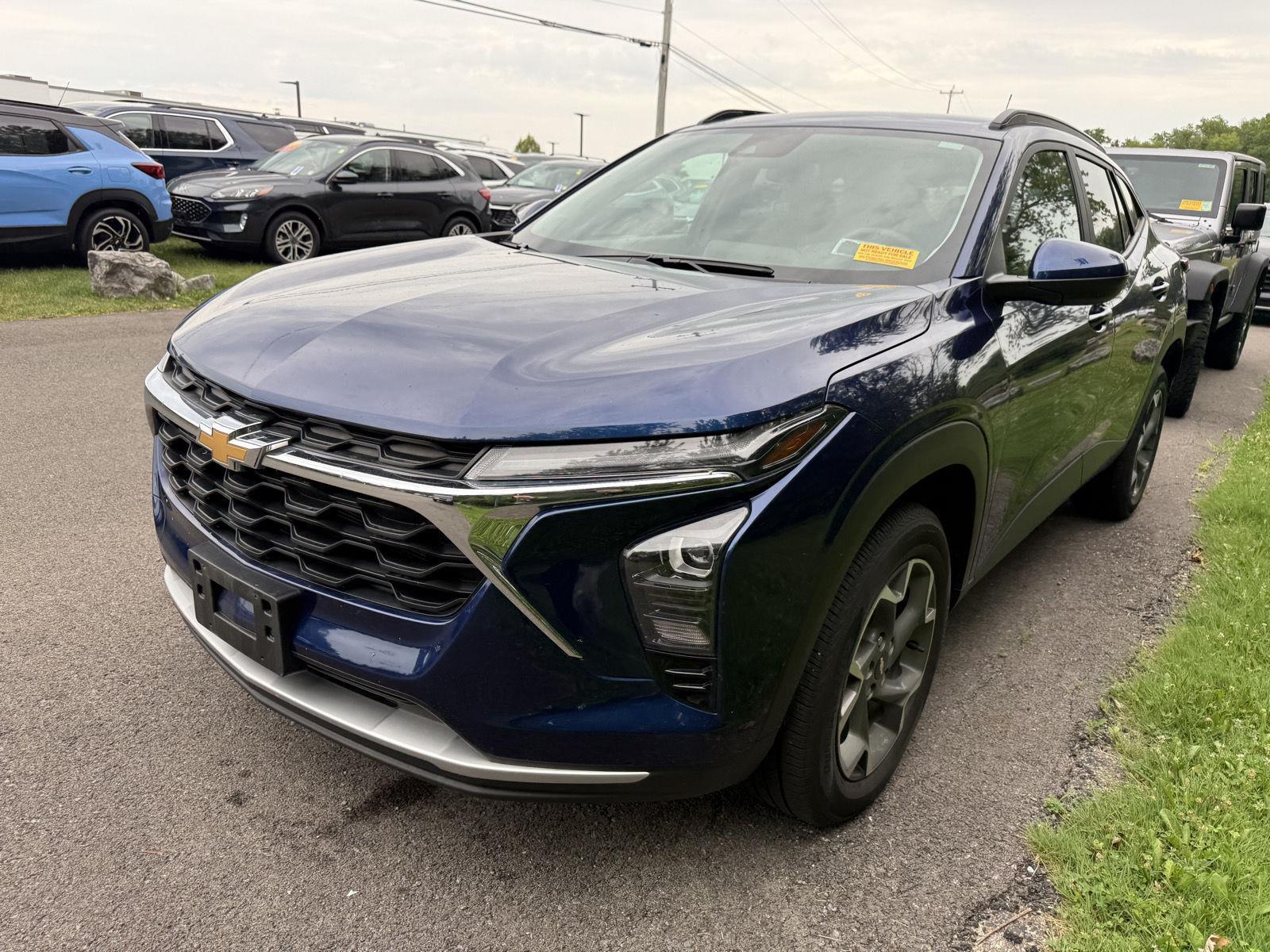 Used 2024 Blue Glow Metallic Chevrolet LT image 2