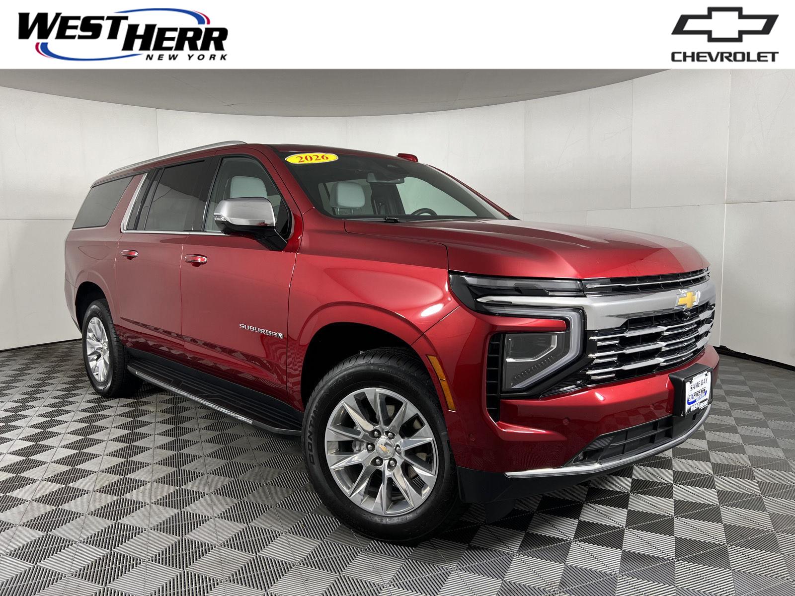 2026 Chevrolet Suburban Premier