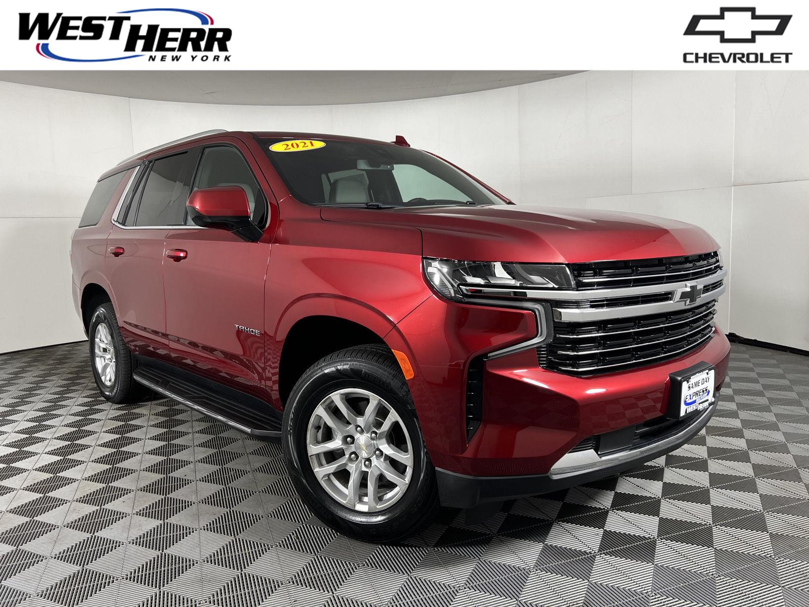 2021 Chevrolet Tahoe LT 4WD