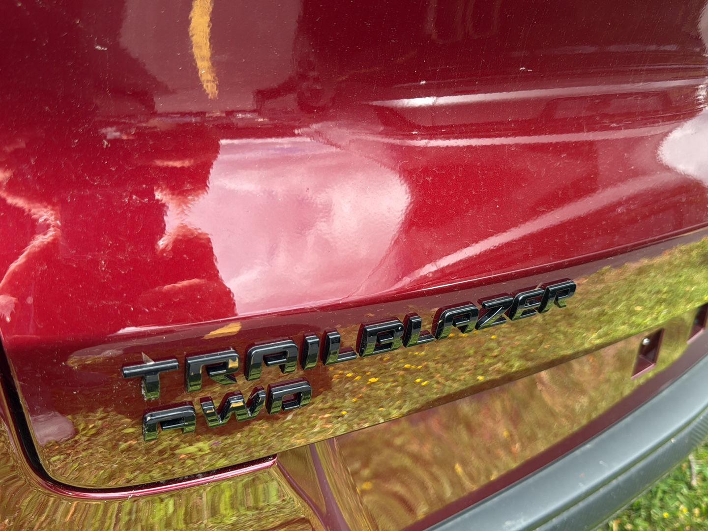 Used 2023 Crimson Metallic Chevrolet RS image 10